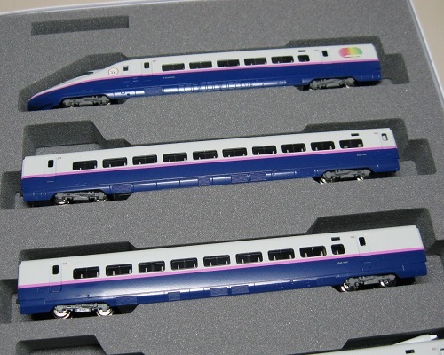 KATO製のE2系「はやて」全線復旧1番列車。 | 鉄道・クルママニアの雑記帳 - 楽天ブログ