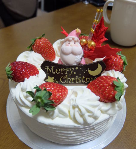 メリークリスマスケーキ15 うかうか うっかりな生活 楽天ブログ
