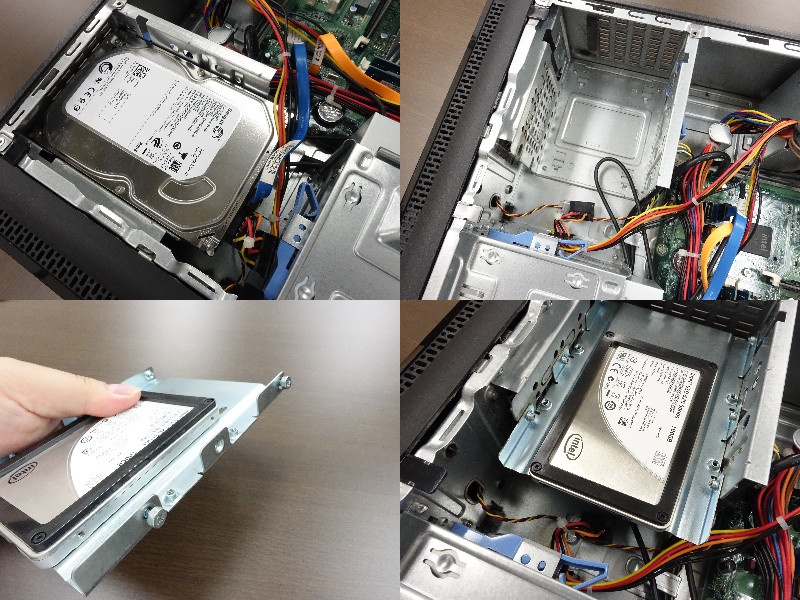 DELL Vostro 230s の SSD換装 | でじまみ - 楽天ブログ