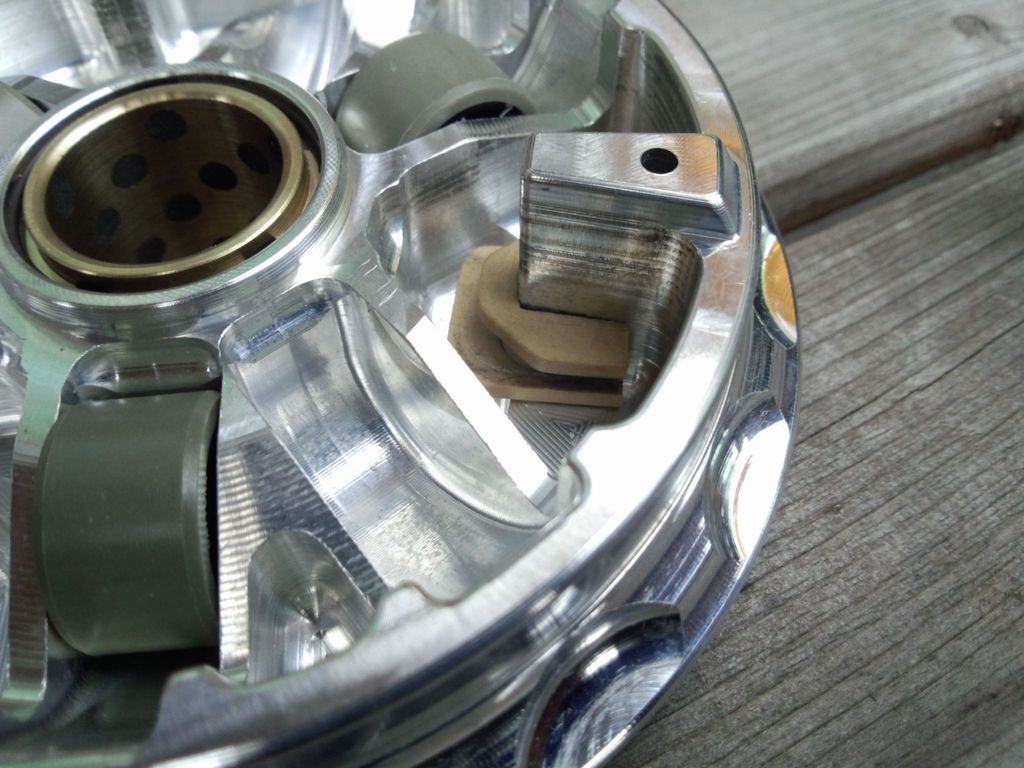 絶版！ 激レア　星野設計 エクストリームローズ プーリーセット　シグナスX 絶版！ 激レア 星野設計 エクストリームローズ プーリーセット