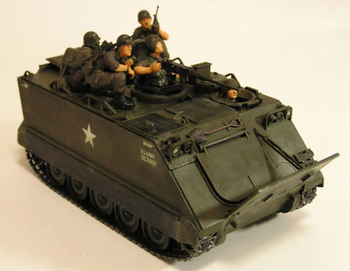 M113 装甲兵員輸送車 完成 凍りの梨 楽天ブログ