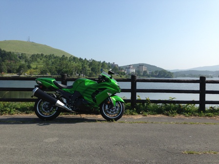 ニューマシン ZX-14R オーリンズエディション !! | chupachupachupsの