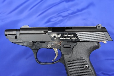 MG252 マツシロ ワルサーP5 その弐 | 玩具道楽・・・三昧