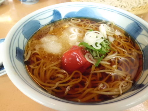 梅おろし冷やしそばCIMG1732.JPG