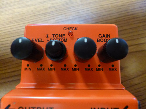 隠れた名機？ハイゲイン・ディストーション『BOSS MD-2』 | 元