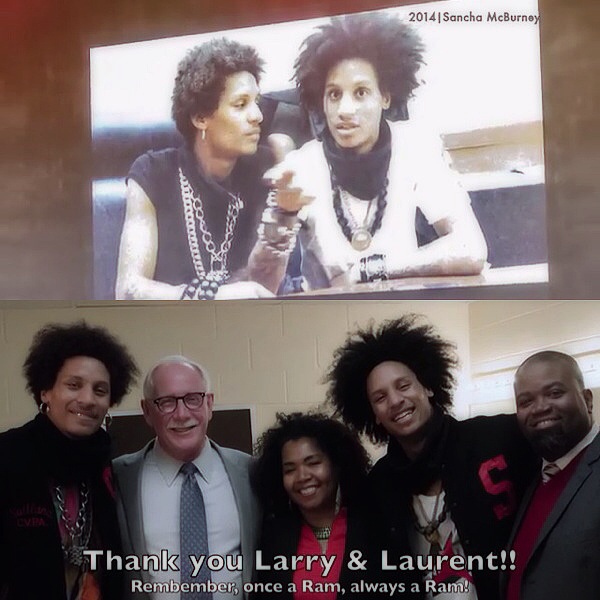 Les Twins☆Surprise Suitland High Scool Interview | LES ...