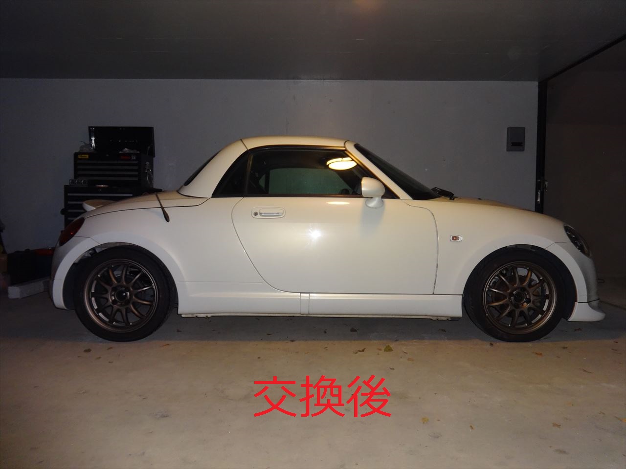 車高調取り付け TRUST GReddy PS Compact（トラスト PS