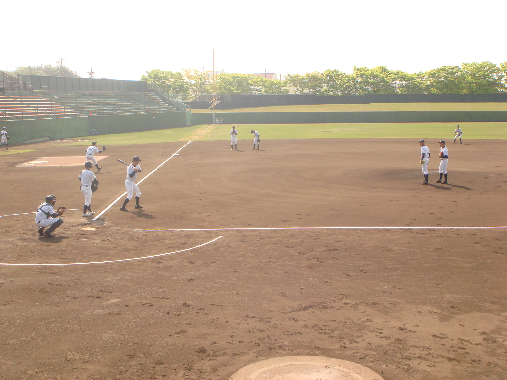 北越高校 ｖｓ 豊栄高校 | 新潟県の野球 観戦記 - 楽天ブログ