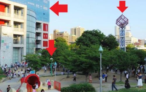 ポケモンgo大阪 扇町公園 アンテナmap わたしのこだわりブログ 仮 楽天ブログ