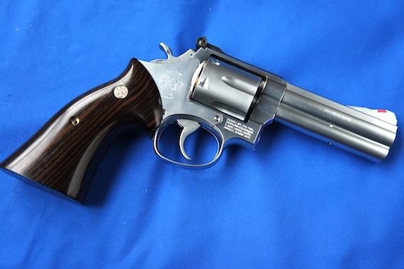 MG358 MGC S＆W M686 4インチ | 玩具道楽・・・三昧