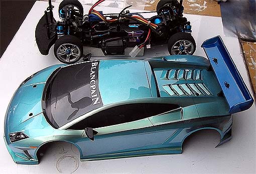 ランボルギーニ・ガヤルド ボディ 特集 | Poris ポリーズ より