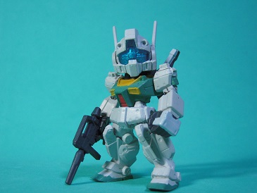 FW GUNDAM CONVERGE（ガンダム コンバージ）13 のジムIII の部分