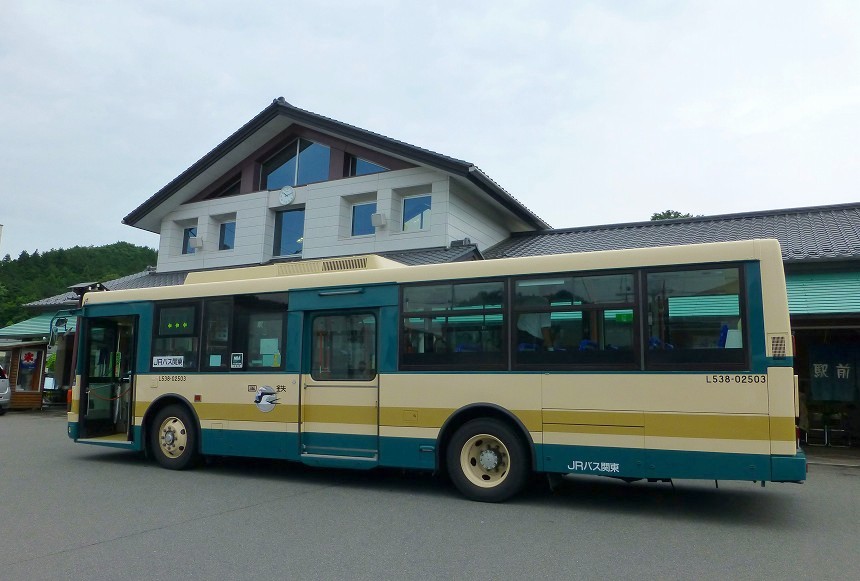 茂木 駅 クリアランス バス