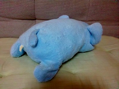 fricca ましゅまろせらぴ よつんばいシリーズ びっぐサイズ(ぞう