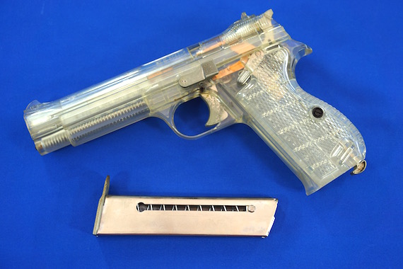 トイガン MGC TRANSPARENT MODEL GUN model SIG トイガン MGC