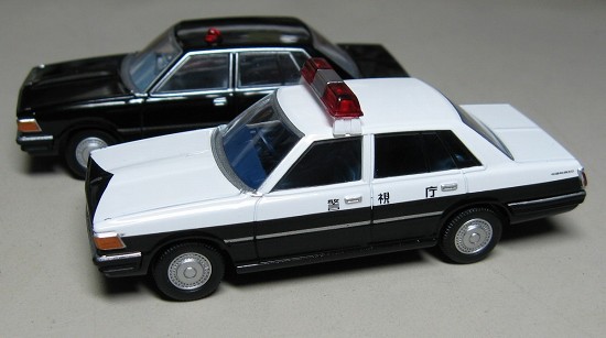 トミカリミテッド西部警察02日産セドリック（430型パトカー