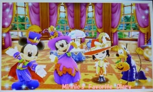 ディズニー マジックキャッスル マイ ハッピー ライフ プレイ記 5 Minnie S Favorite Diary 楽天ブログ