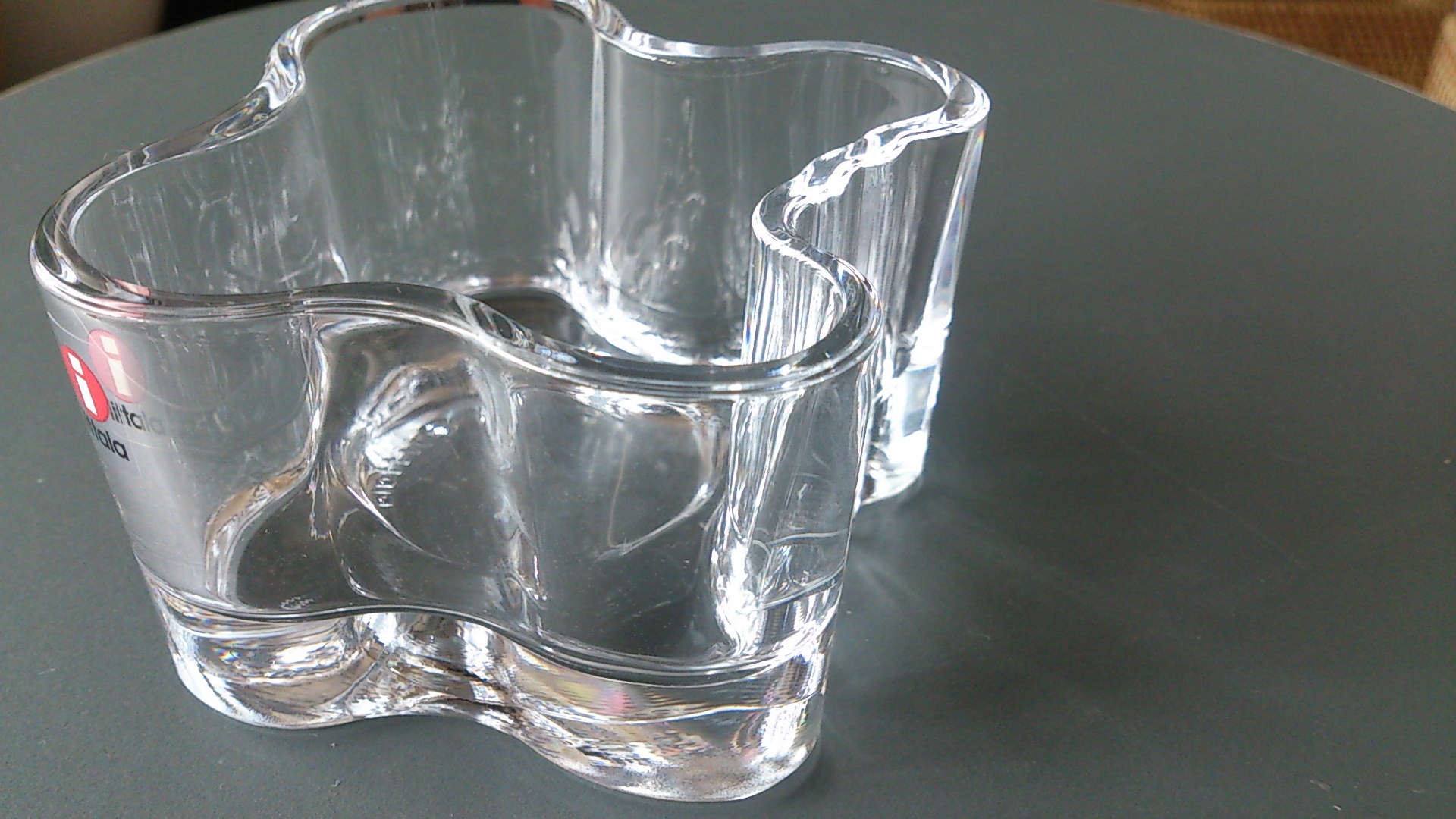 ★イッタラ/アアルト/キャンドルホルダー★レアな中間色！！★綺麗です★ 楽天市場】イッタラ iittala アルヴァアアルト Alvar Aalto