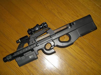 東京マルイ ＦＮ Ｐ９０ＴＲ その１ | Wica - 楽天ブログ