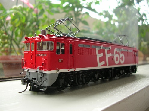 天賞堂 [12060] EF65形電気機関車 500番代 F型 1次車 (1:80 16.5
