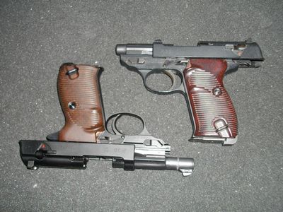 マルゼン ワルサーP38 | Wica - 楽天ブログ