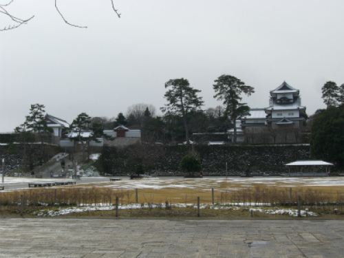 金沢城河北門＆菱櫓