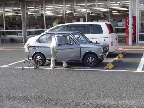 珍しい３６０ccの軽自動車を見つけました Take Ja22の日記 楽天ブログ