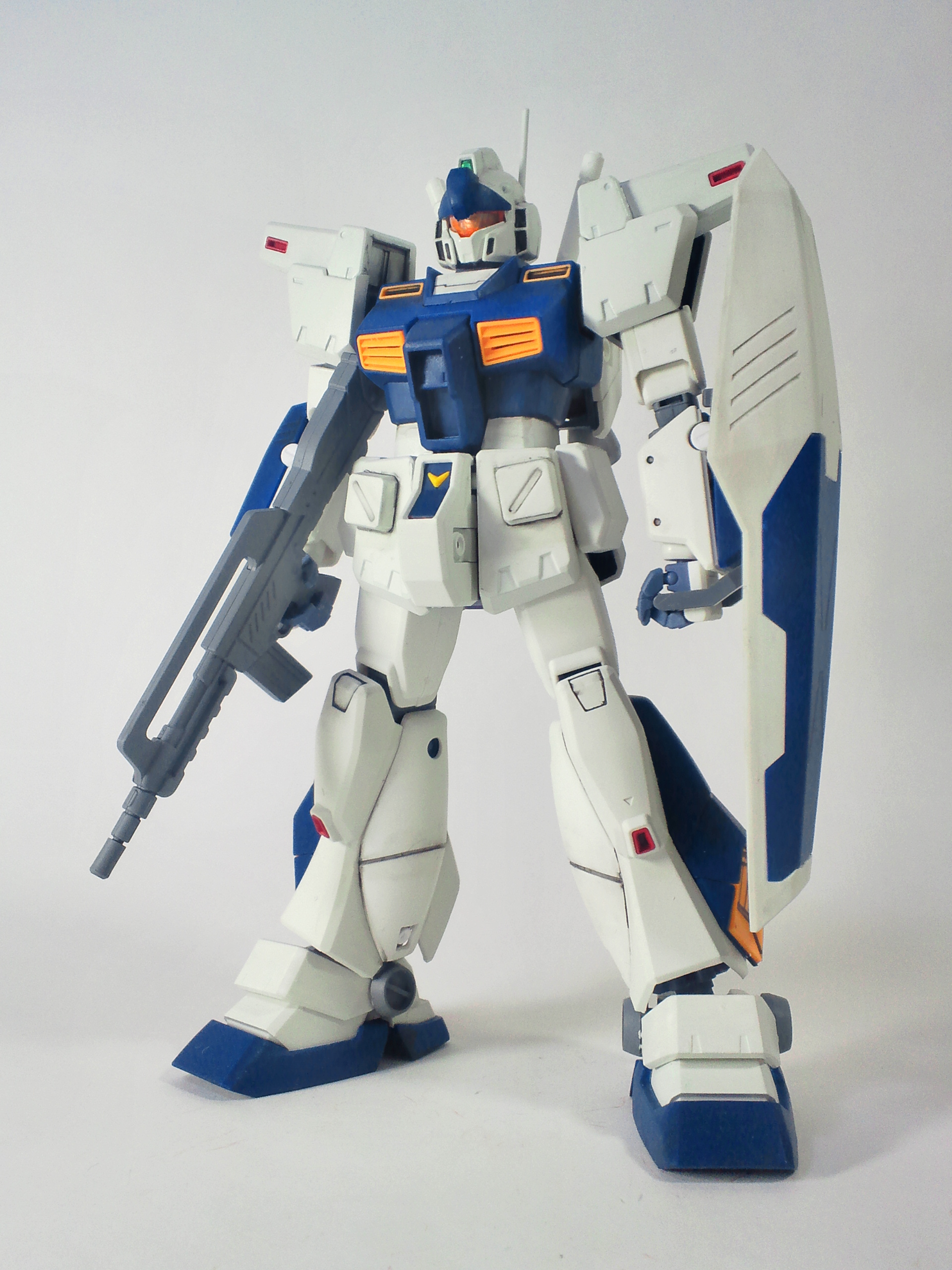RGM-79N 試作型ジム・カスタム | 青函航路異状なし！ - 楽天ブログ
