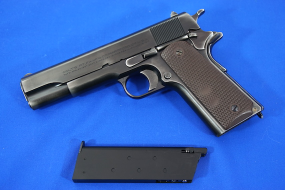 ウエスタンアームズ M1911 ゲッタウェイ - ミリタリー