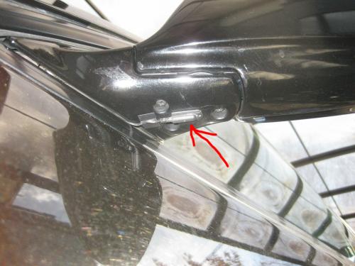 外気温度計のセンサー位置変更 我が家の日曜整備工場 Season2 楽天ブログ