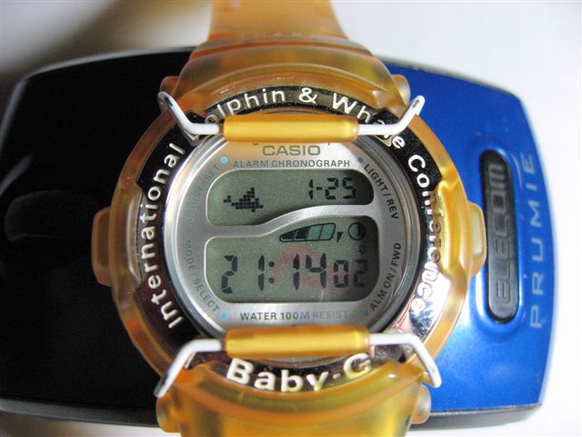 カシオ腕時計 Baby-G BG-1000K電池交換 G-SHOCK復活大作戦！その１９