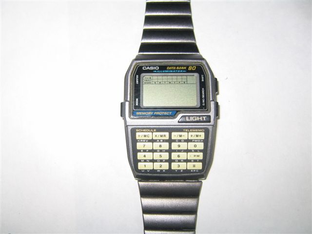 カシオ腕時計 データバンク DBC-810 電池交換 G-SHOCK復活大作戦！その 