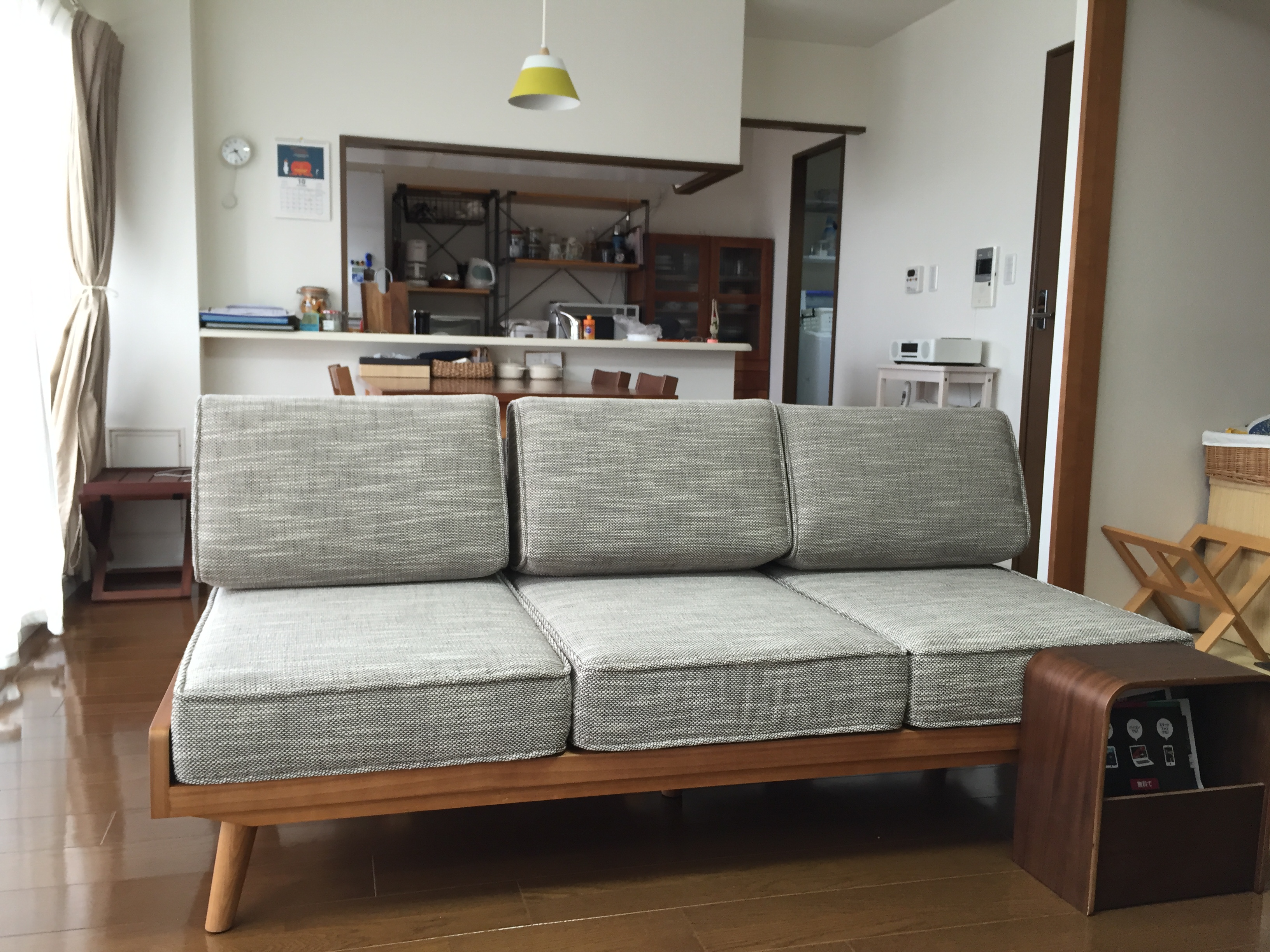 unicoのソファがやってきた！ | リヨズプレート - 楽天ブログ