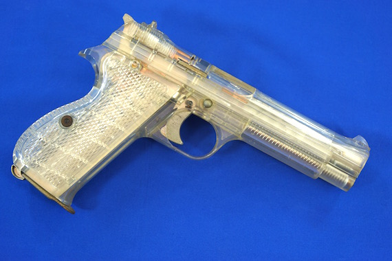 トイガン MGC TRANSPARENT MODEL GUN model SIG MGC Transparent Model Gun Sig SP47/8 Replica Gun
