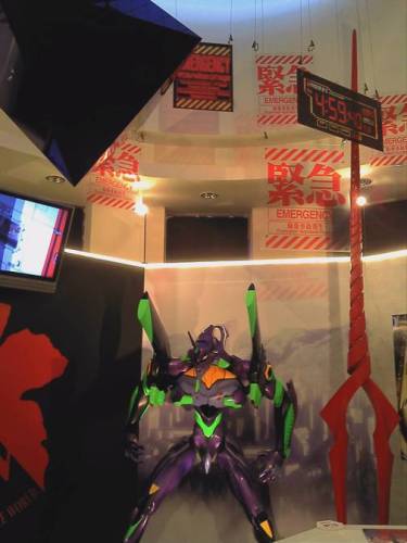 エヴァ展(2)