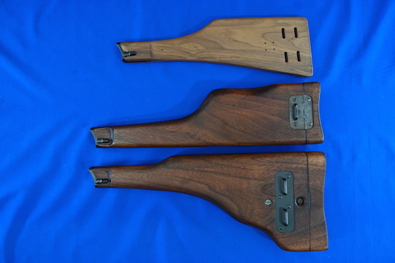 CAW ルガーP08用ショルダーストックホルスター補足 | 玩具