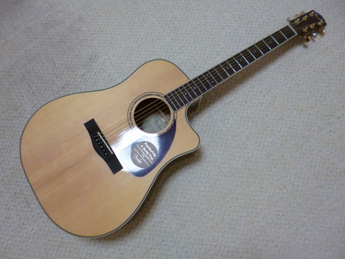 初めてのアコースティックギター『Fender CD-220SCE V2』 | 元