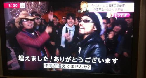ライブ終了後のインタビューも！