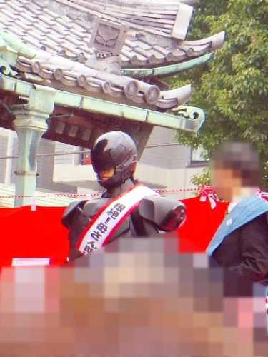 葛飾 柴又帝釈天 節分 豆まき 画像 2014005.jpg