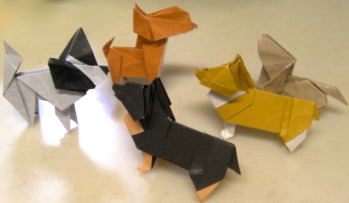 折り紙 犬 Kawaiiiroiroのブログ 楽天ブログ