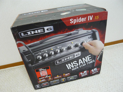 アンプを真似るアンプ『LINE 6 Spider IV 15』 | 元海外在住夫婦のお