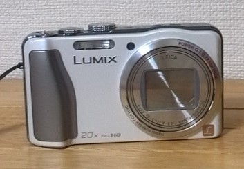 PANASONIC DMC-TZ30 LUMIX デジタルカメラ 液晶表示不良