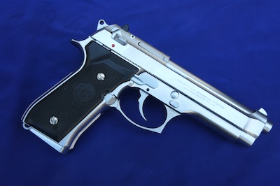 マルシン　ベレッタM92FS　INOX ステンレスシルバー ABSモデルガ モデルガン マルシン M92FS ブリガーディア シルバーABS X-PFC