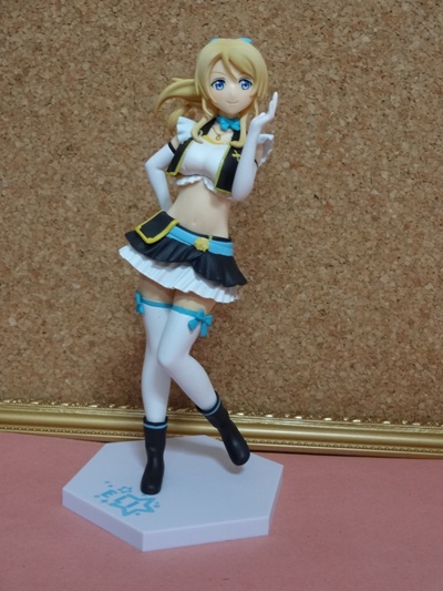 ラブライブ！ プレミアムフィギュア “ELI-No brand girls” 絢瀬