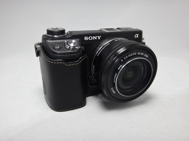 SONY NEX-6 用に、GARIZ（ゲリズ）本革ケースを購入しました | でじ