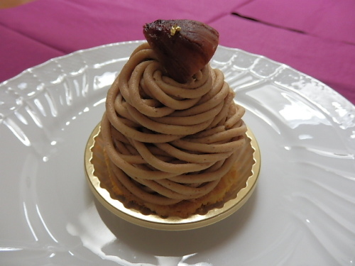 六甲のくいしんぼうさぎの１０月のケーキ 小さなkitchen Garden 楽天ブログ