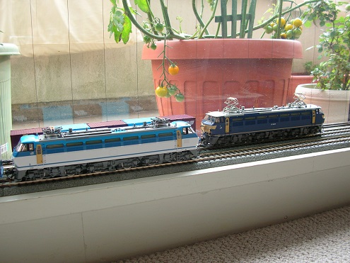 鉄道模型 HOゲージ　車輌入門 コンテナ列車セット (金属製 / エンドウ製） 出発待ちのコンテナ列車 | HOゲージの世界へようこそ - 楽天ブログ