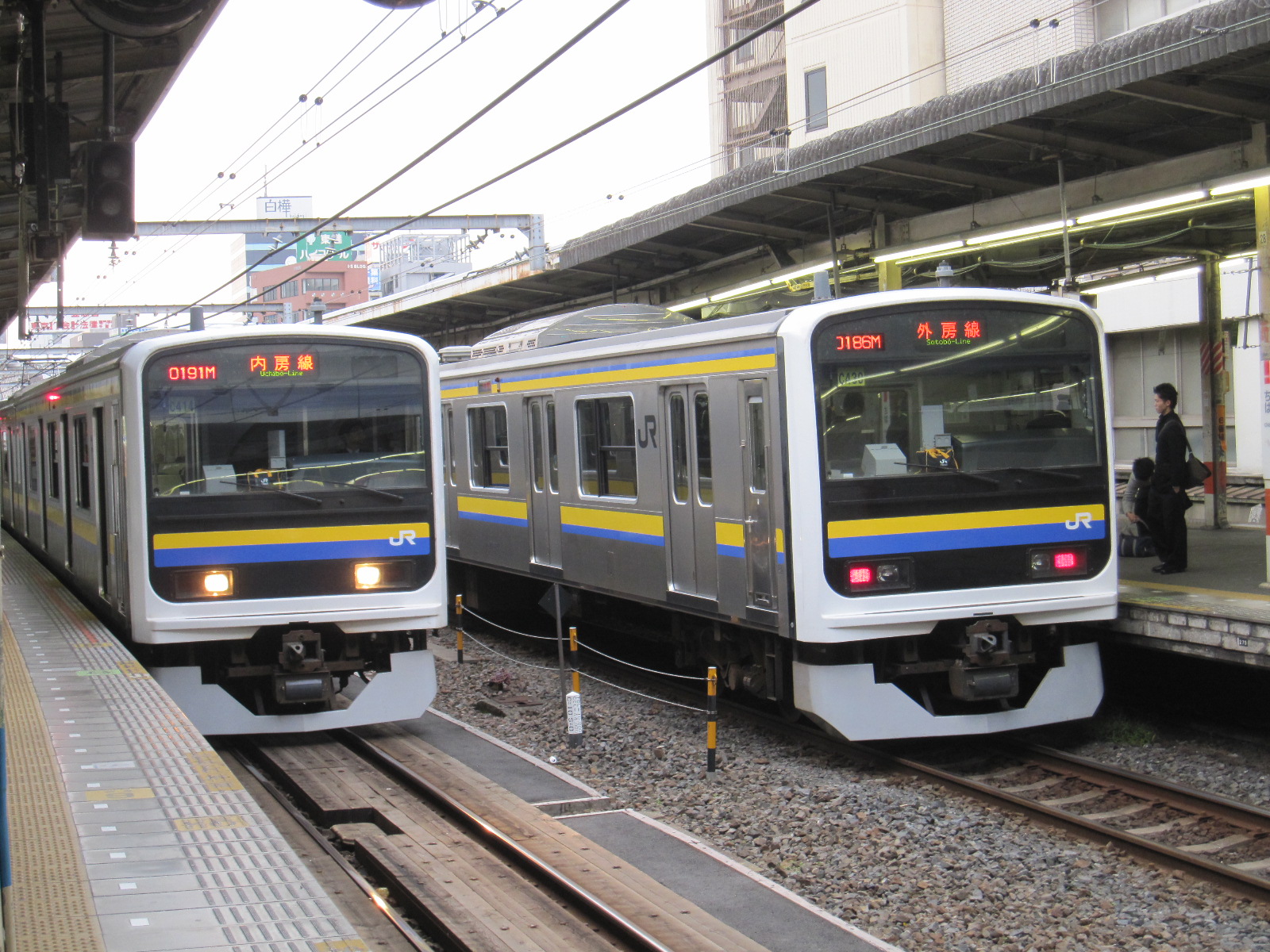 房総の209系～その1 | わさびくま日記 - 楽天ブログ