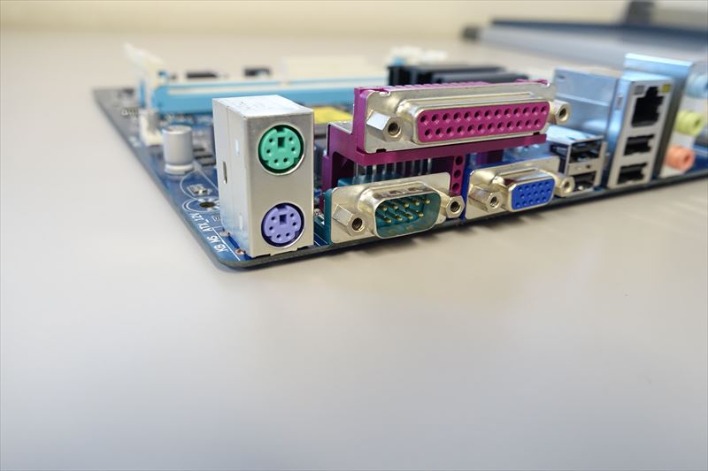 GIGABYTE GA-G41M-Combo マザーボード交換作業 | でじまみ