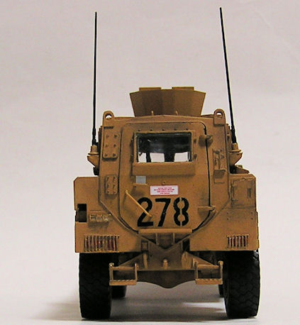 アメリカ陸軍 ＲＧ－３ Ｍｋ．３ 装輪式兵員輸送車 完成 | 凍りの梨